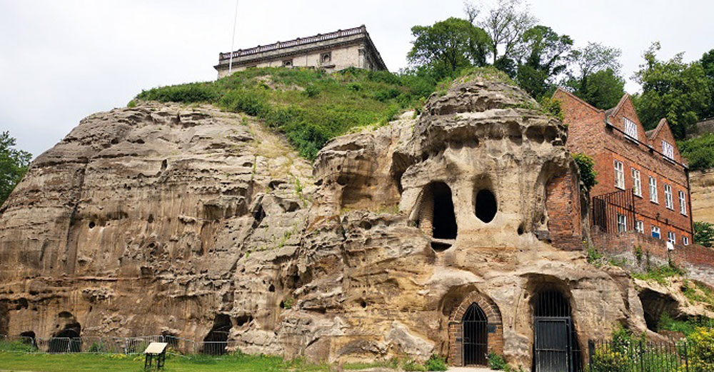 Nottingham The City Of Caves Central High Rise